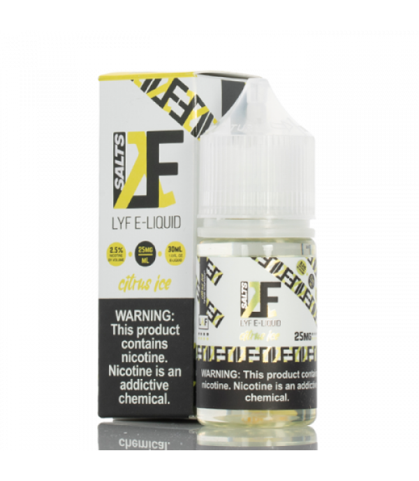 Citrus ICE - LYF SALT - 30mL