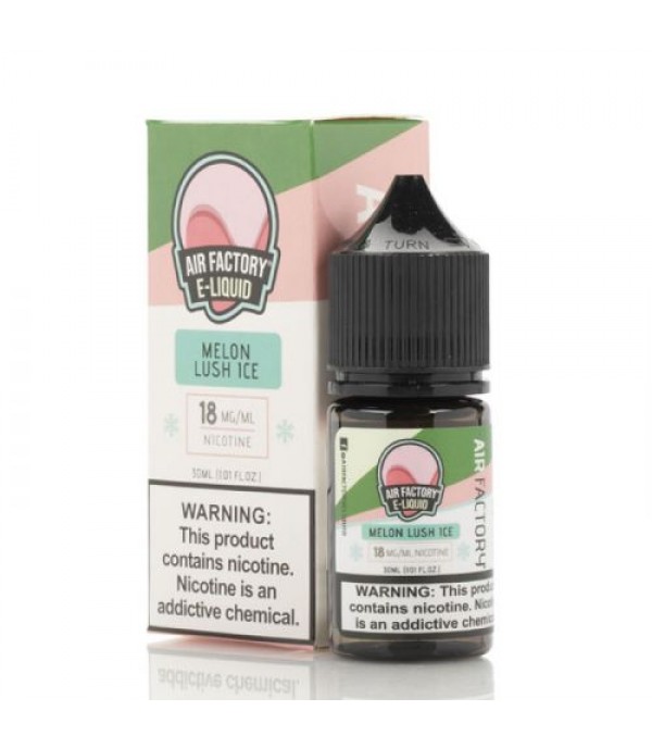 Melon Lush ICE - Air Factory SALTS E-Liquid - 30mL
