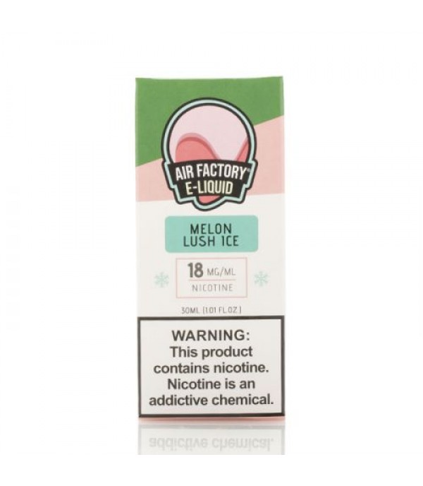 Melon Lush ICE - Air Factory SALTS E-Liquid - 30mL