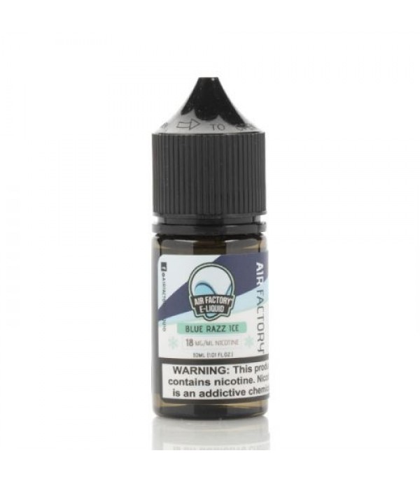 Blue Razz ICE - Air Factory SALTS E-Liquid - 30mL