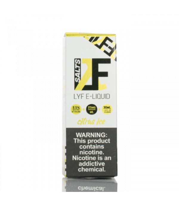 Citrus ICE - LYF SALT - 30mL