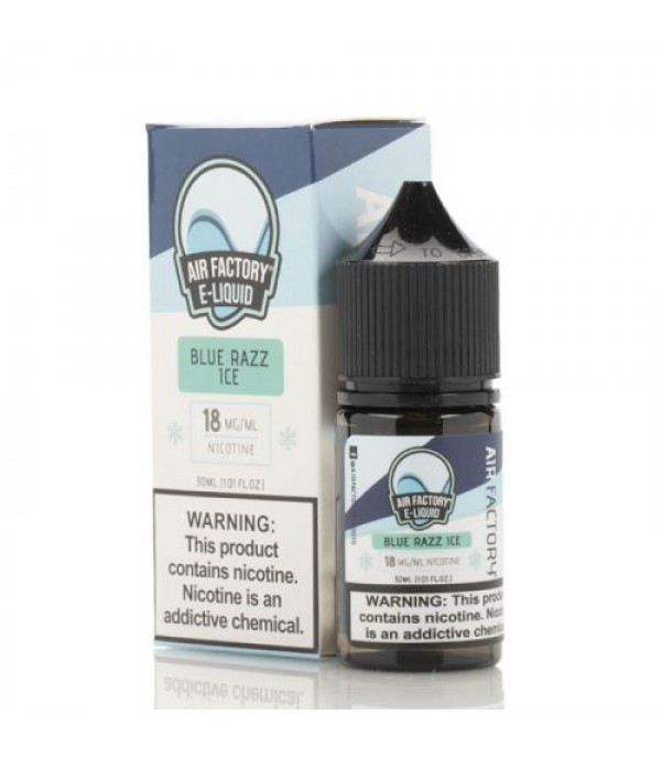 Blue Razz ICE - Air Factory SALTS E-Liquid - 30mL