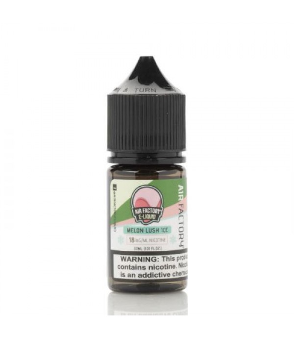 Melon Lush ICE - Air Factory SALTS E-Liquid - 30mL