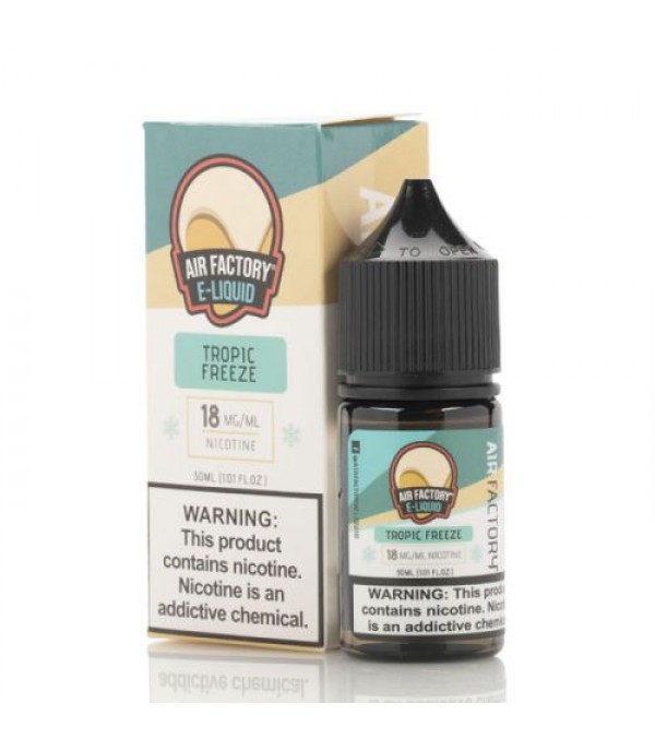 Tropic Freeze - Air Factory SALTS E-Liquid - 30mL
