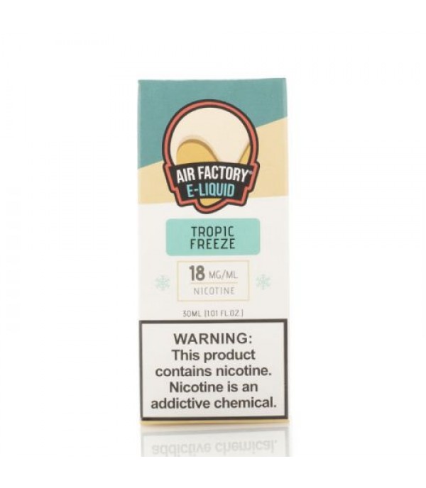 Tropic Freeze - Air Factory SALTS E-Liquid - 30mL