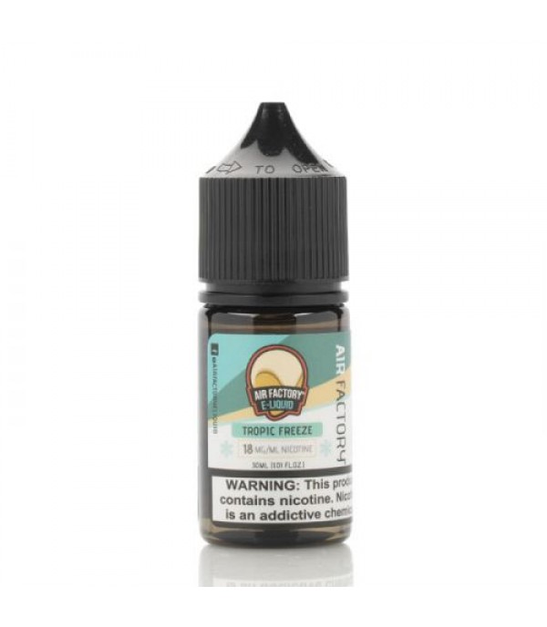 Tropic Freeze - Air Factory SALTS E-Liquid - 30mL