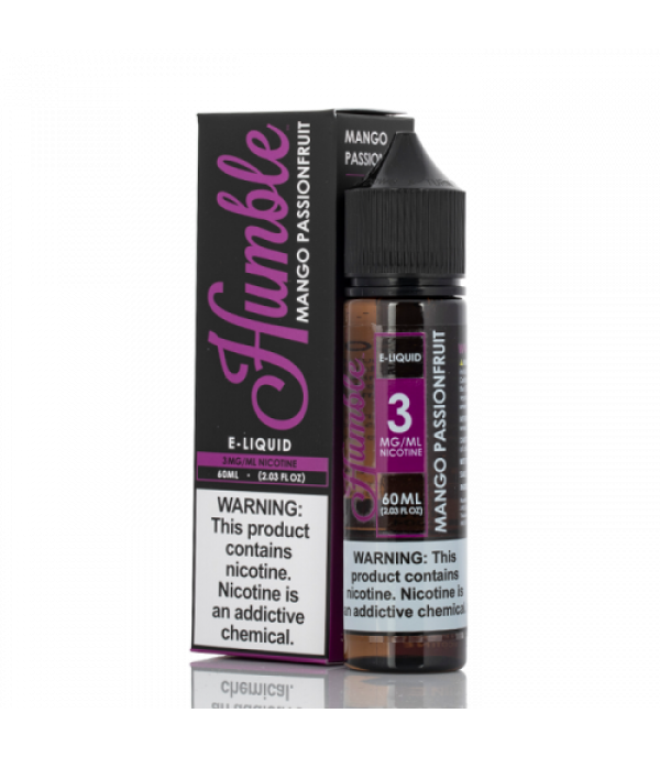 Mango Passionfruit - Humble Juice Co. - 60mL