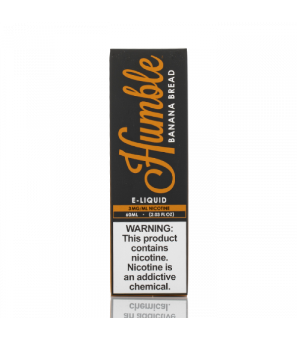 Banana Bread - Humble Juice Co. - 60mL