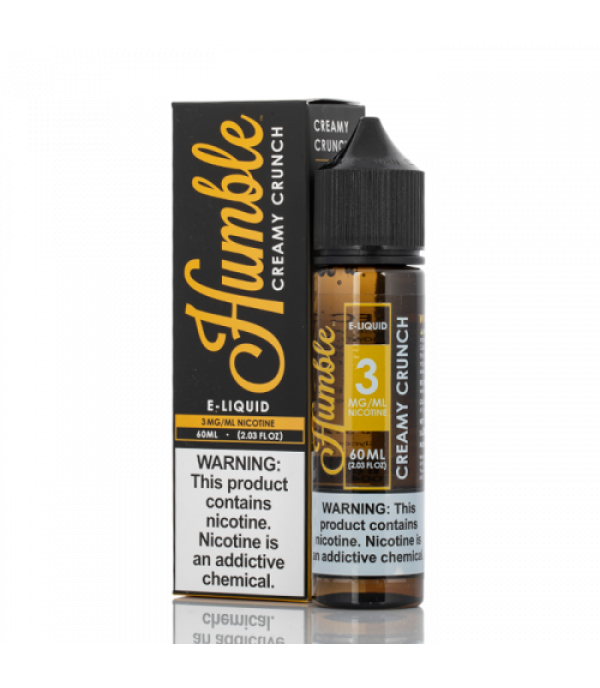 Creamy Crunch - Humble Juice Co. - 60mL