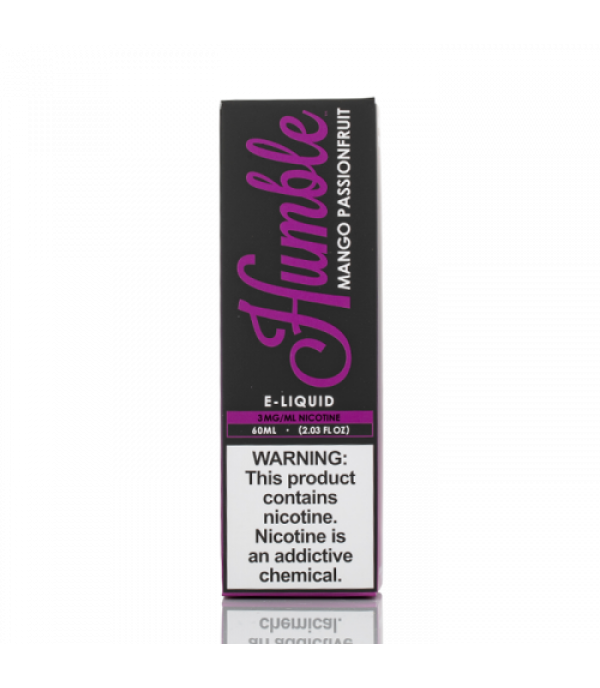 Mango Passionfruit - Humble Juice Co. - 60mL