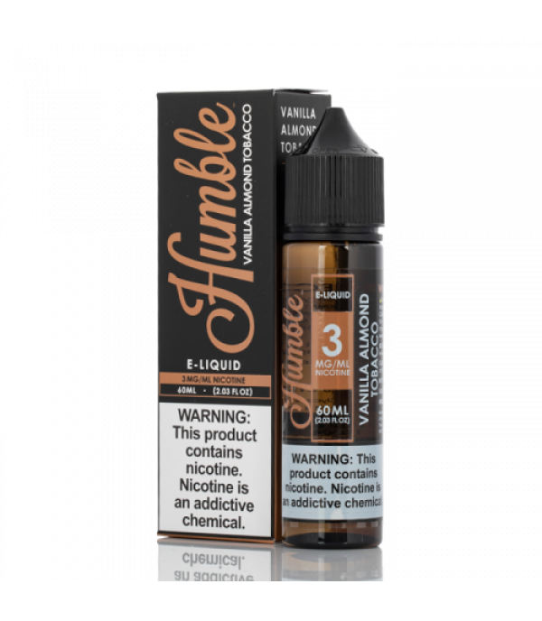 Vanilla Almond Tobacco - Humble Juice Co. - 60mL