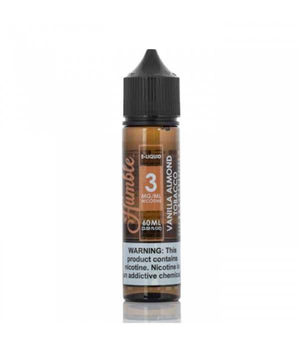 Vanilla Almond Tobacco - Humble Juice Co. - 60mL