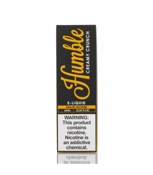 Creamy Crunch - Humble Juice Co. - 60mL