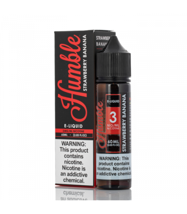 Strawberry Banana - Humble Juice Co. - 60mL