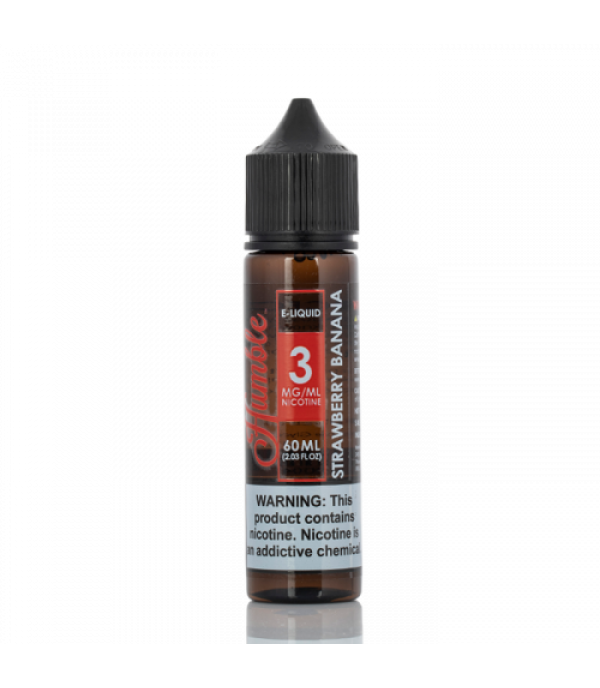 Strawberry Banana - Humble Juice Co. - 60mL