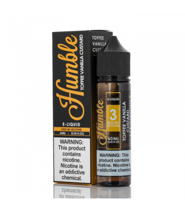 Toffee Vanilla Custard - Humble Juice Co. - 60mL