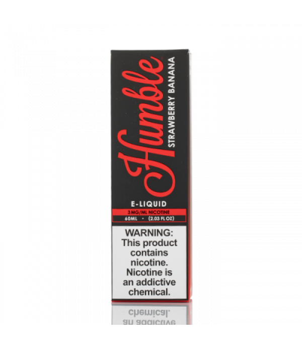 Strawberry Banana - Humble Juice Co. - 60mL