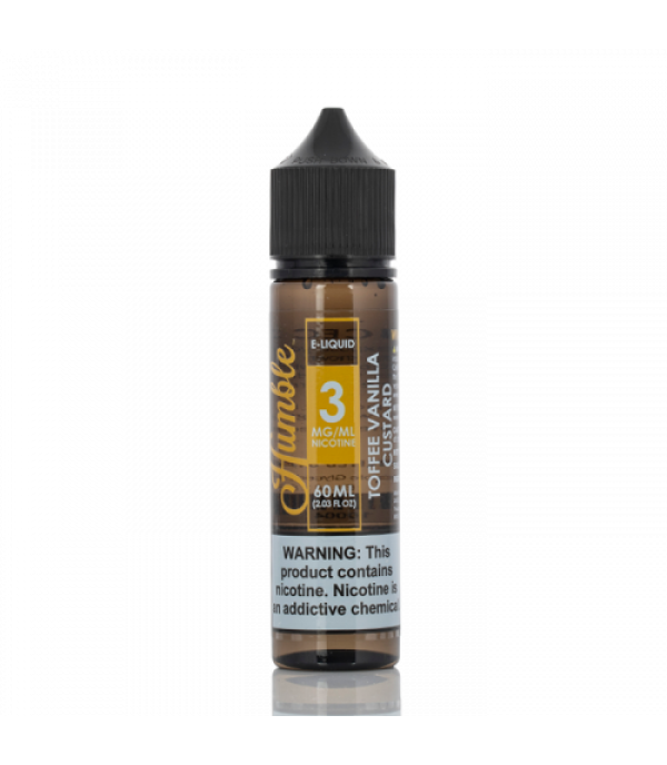 Toffee Vanilla Custard - Humble Juice Co. - 60mL