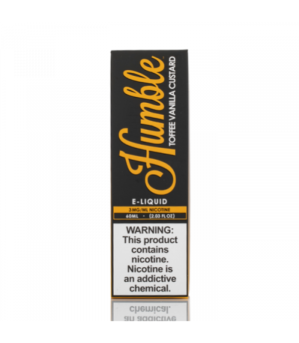 Toffee Vanilla Custard - Humble Juice Co. - 60mL