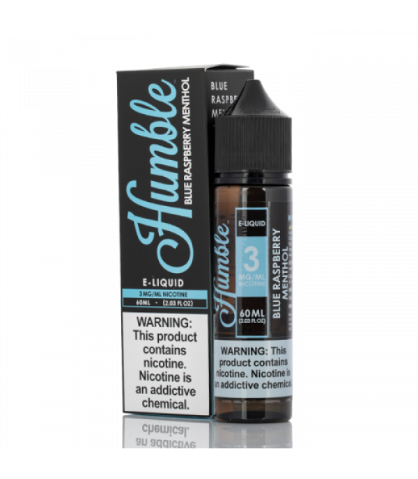 Blue Raspberry Menthol - Humble Juice Co. - 60mL