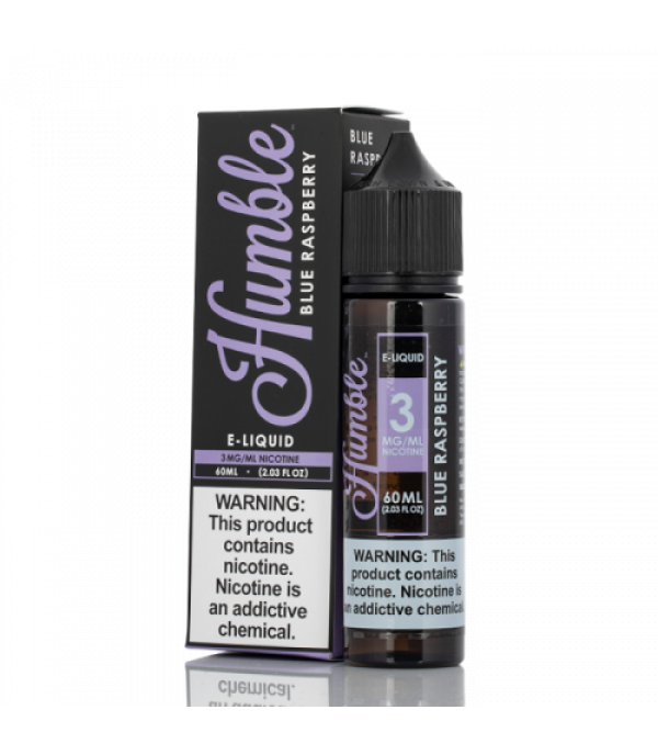 Blue Raspberry - Humble Juice Co. - 60mL