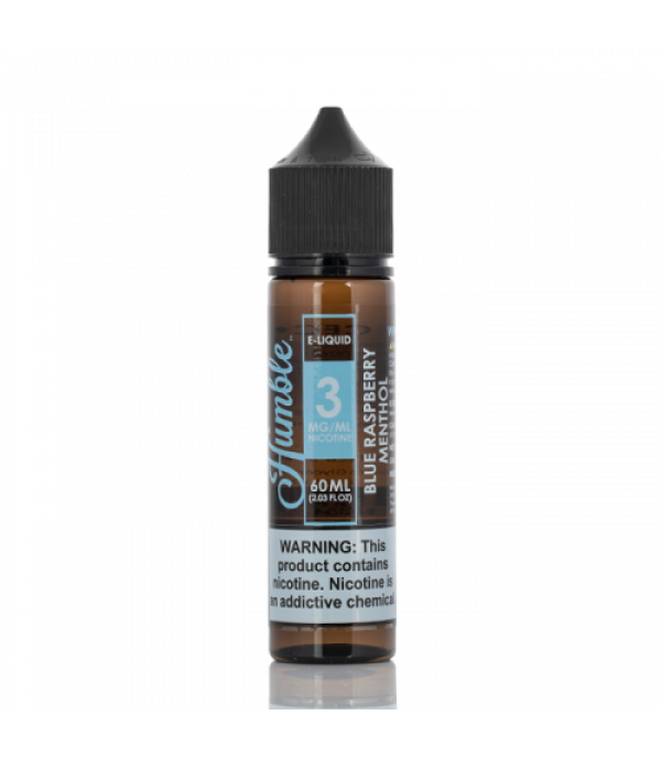 Blue Raspberry Menthol - Humble Juice Co. - 60mL