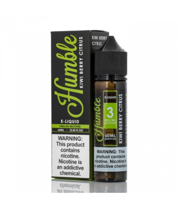 Kiwi Berry Citrus - Humble Juice Co. - 60mL