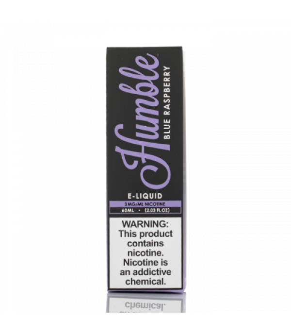 Blue Raspberry - Humble Juice Co. - 60mL