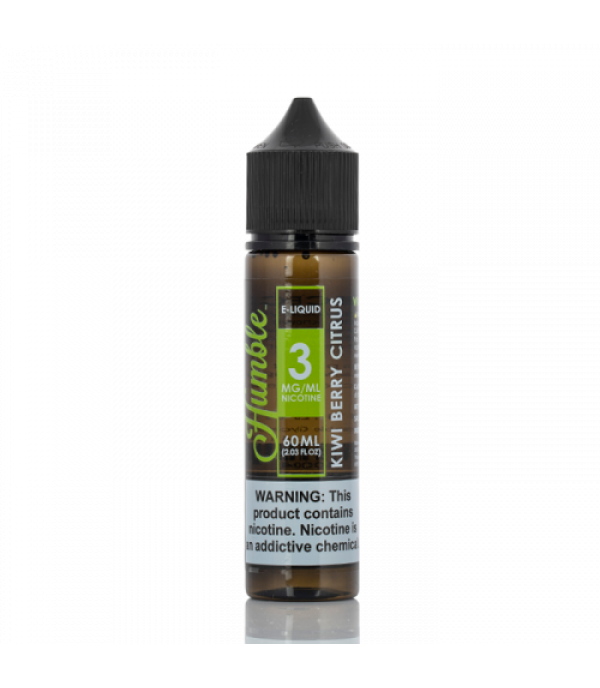 Kiwi Berry Citrus - Humble Juice Co. - 60mL
