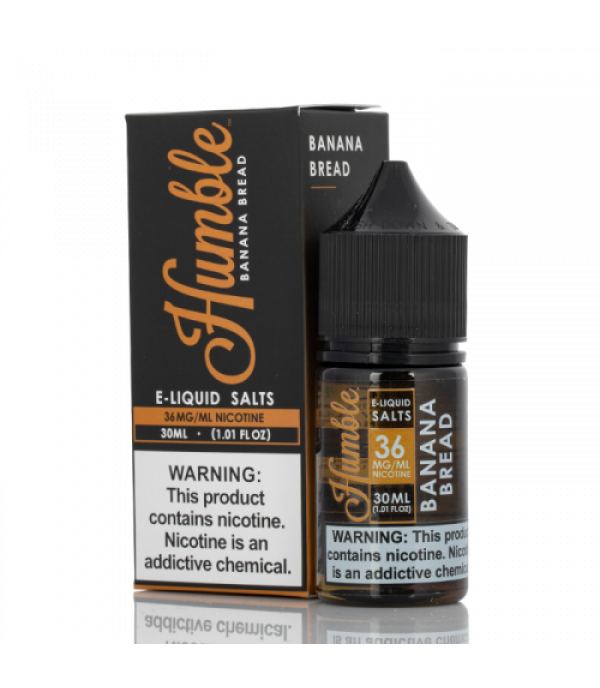 Banana Bread - Humble SALTS - 30mL