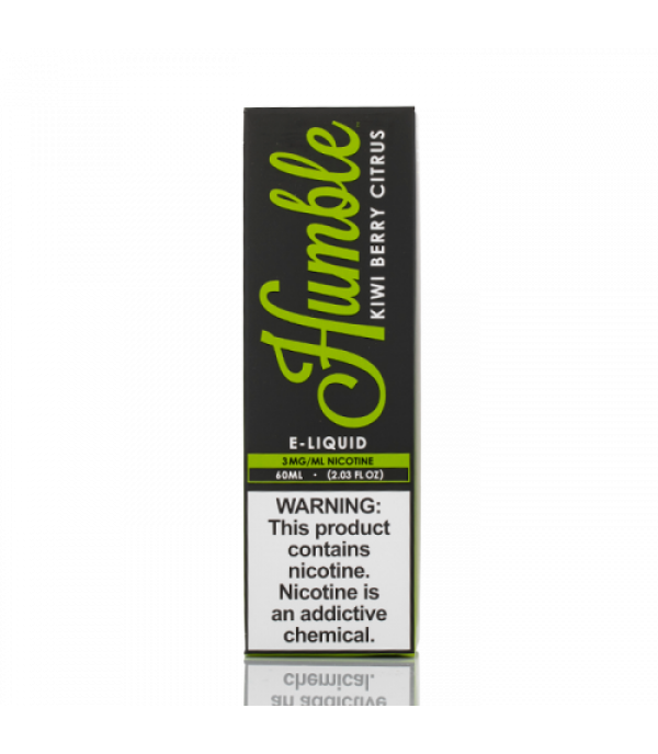 Kiwi Berry Citrus - Humble Juice Co. - 60mL