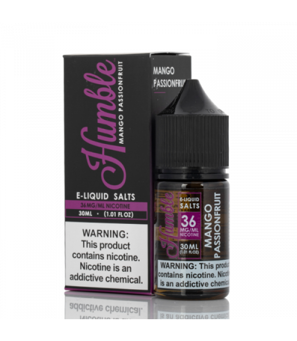 Mango Passionfruit - Humble SALTS - 30mL