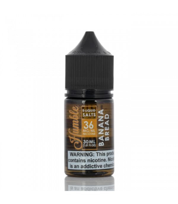 Banana Bread - Humble SALTS - 30mL