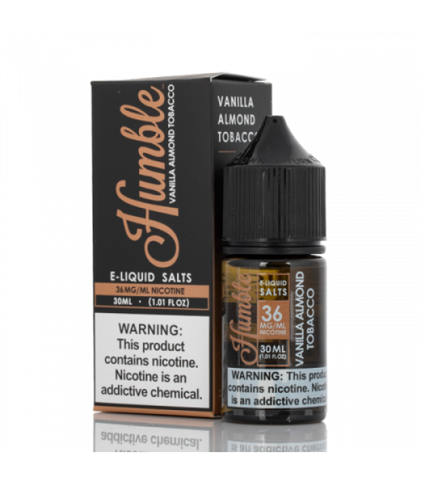 Vanilla Almond Tobacco - Humble SALTS - 30mL