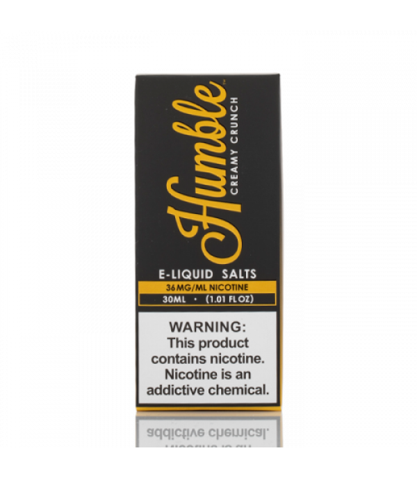 Creamy Crunch - Humble SALTS - 30mL