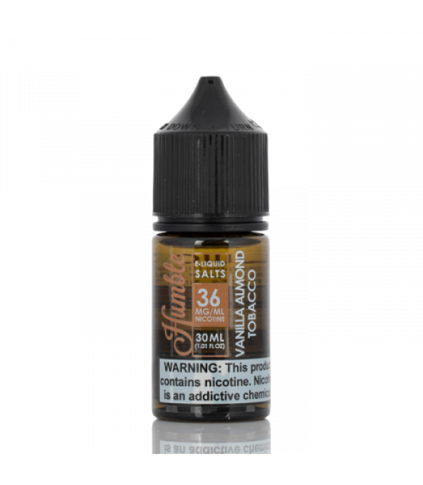 Vanilla Almond Tobacco - Humble SALTS - 30mL