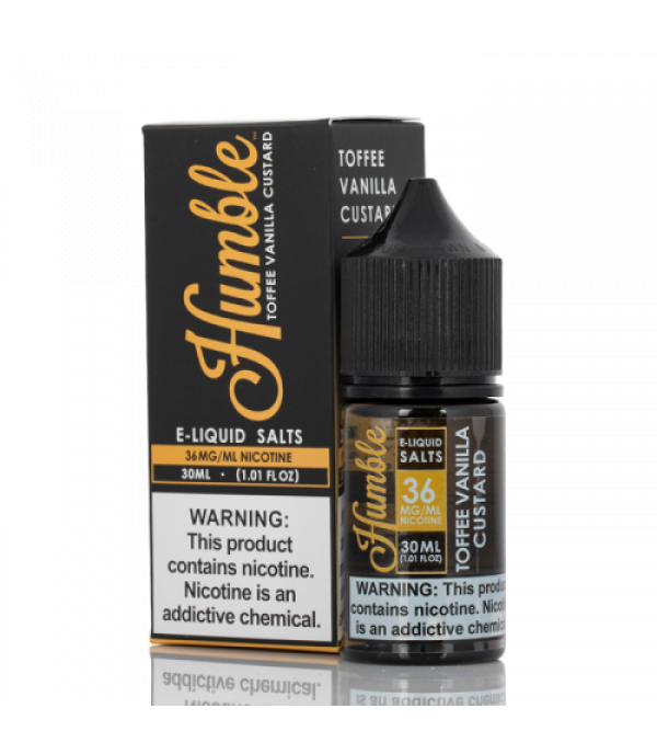 Toffee Vanilla Custard - Humble SALTS - 30mL