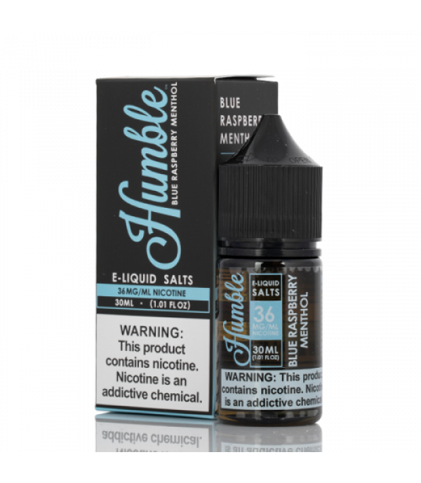 Blue Raspberry Menthol - Humble SALTS - 30mL