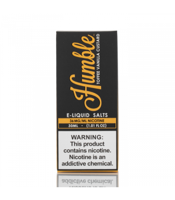 Toffee Vanilla Custard - Humble SALTS - 30mL
