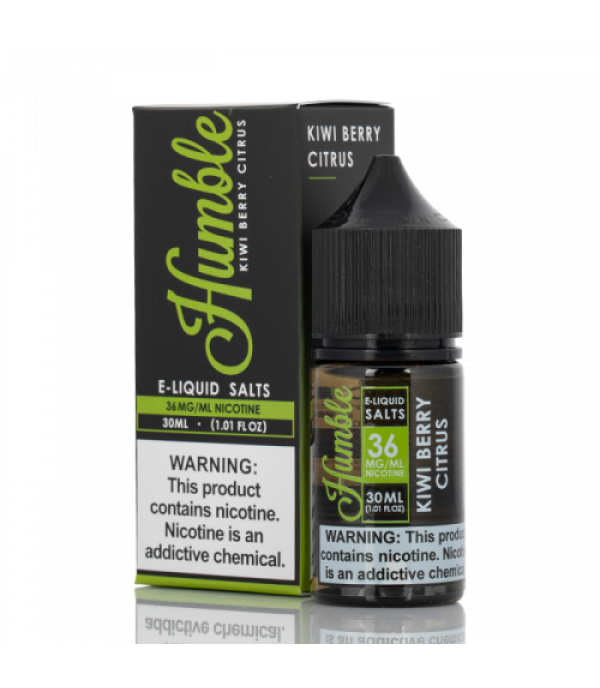 Kiwi Berry Citrus - Humble SALTS - 30mL