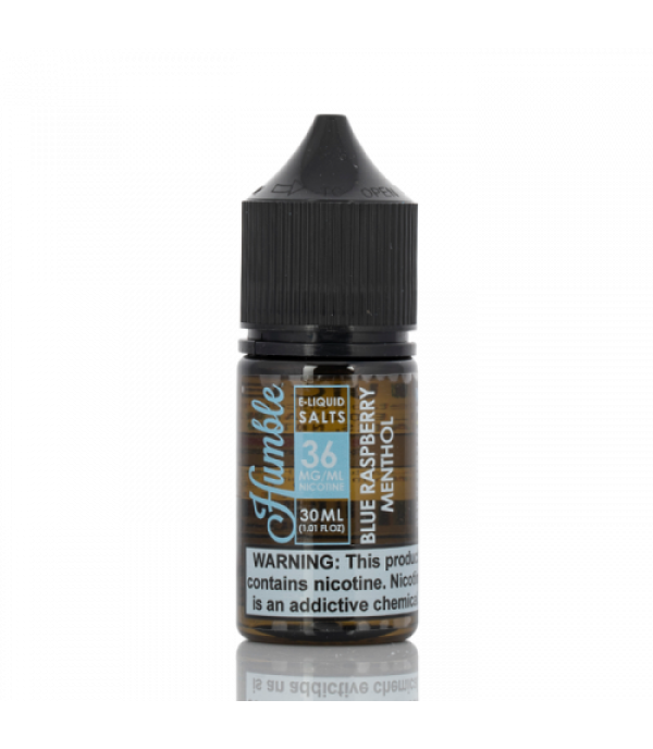 Blue Raspberry Menthol - Humble SALTS - 30mL