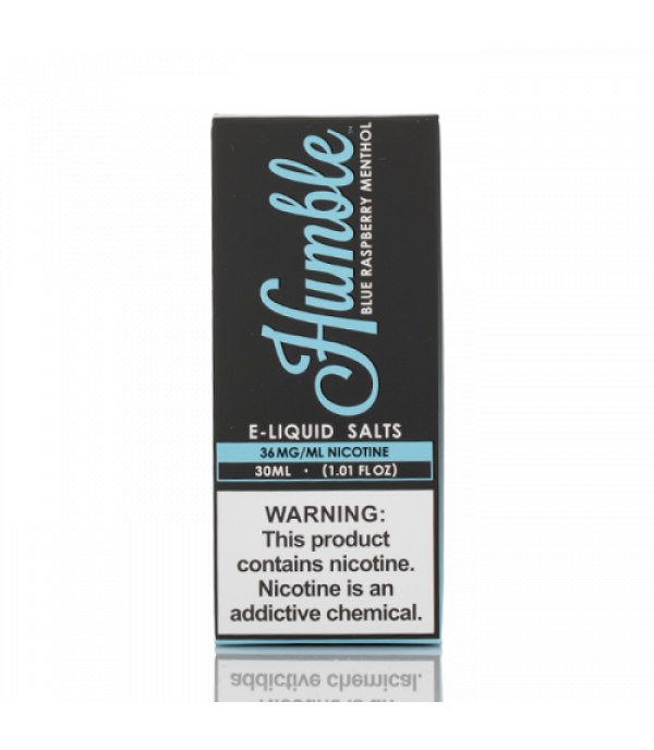 Blue Raspberry Menthol - Humble SALTS - 30mL