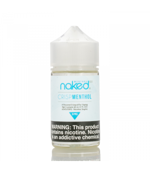 Crisp Menthol - Naked 100 Menthol - 60mL