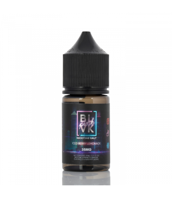 ICED Berry LEMONADE SALT - BLVK Pink Series - BLVK Unicorn - 30mL