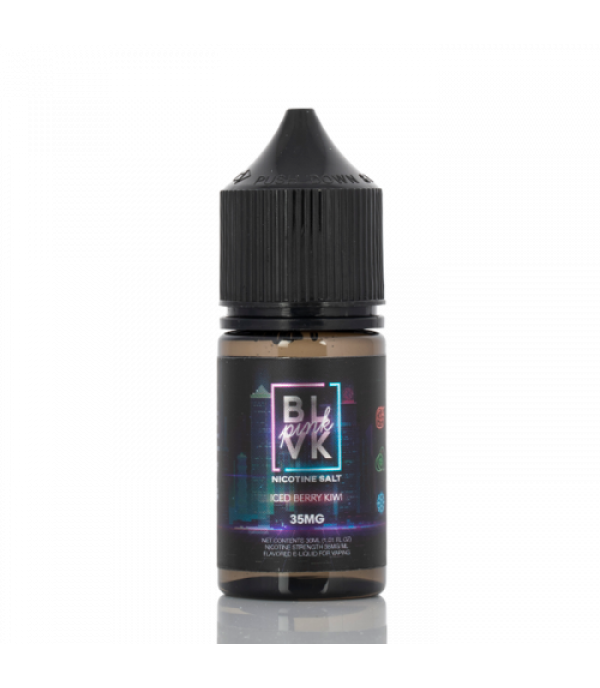 ICED Berry KIWI SALT - BLVK Pink Series - BLVK Unicorn - 30mL