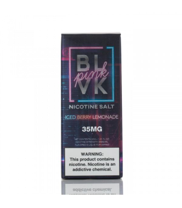 ICED Berry LEMONADE SALT - BLVK Pink Series - BLVK Unicorn - 30mL