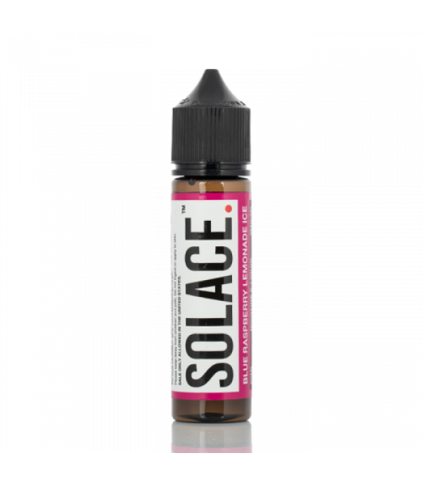 Blue Raspberry Lemonade ICE - Solace Vapors - 60mL