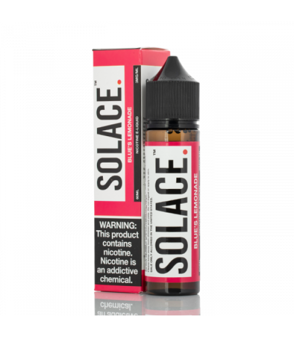 Blue's Lemonade - Solace Vapors - 60mL