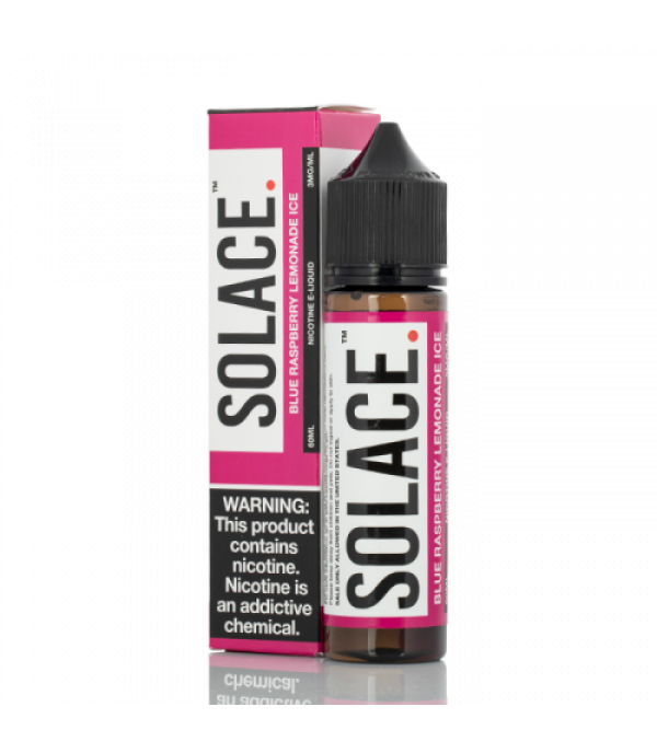 Blue Raspberry Lemonade ICE - Solace Vapors - 60mL