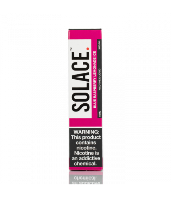 Blue Raspberry Lemonade ICE - Solace Vapors - 60mL